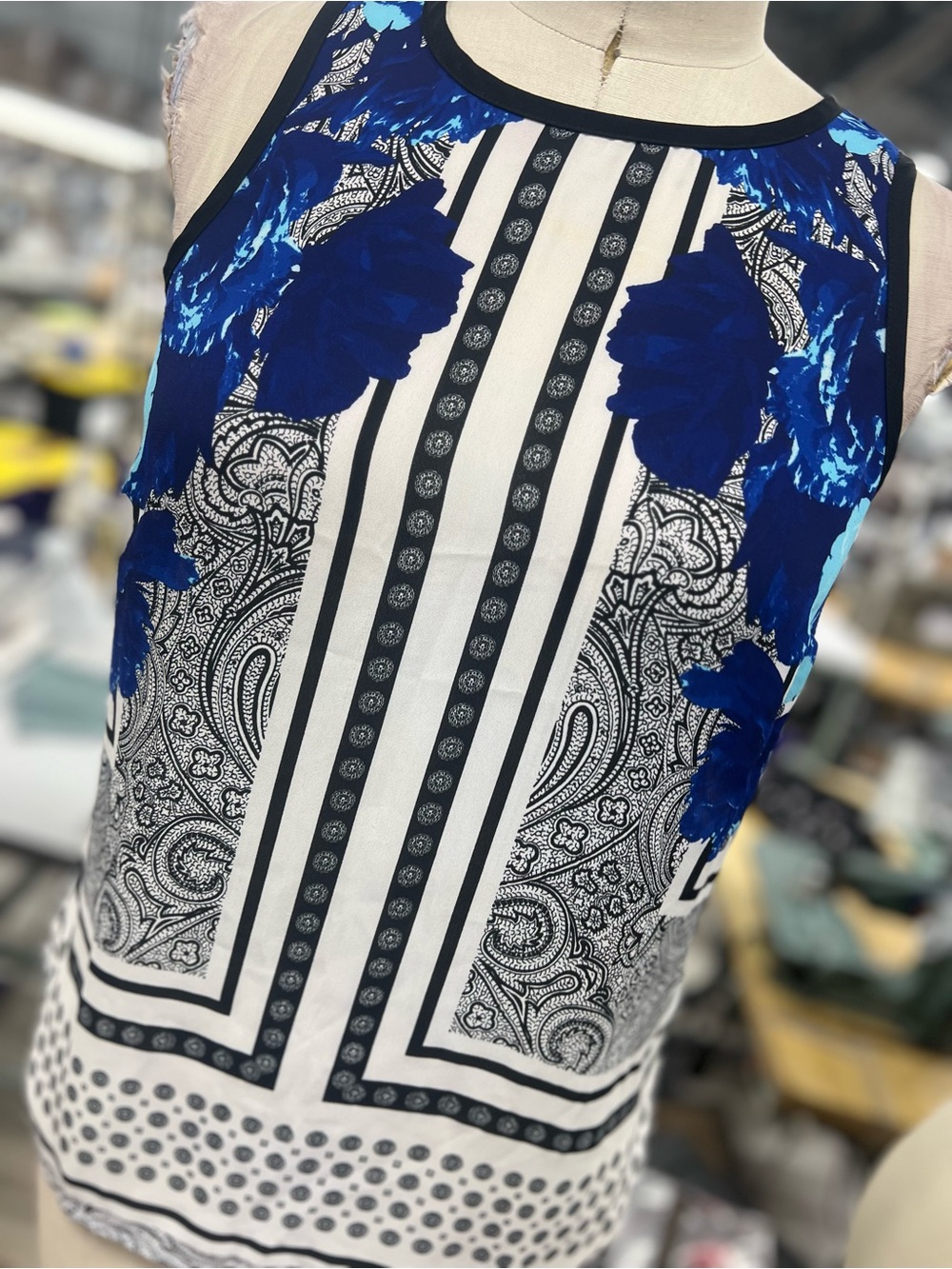 Floral Tank 8